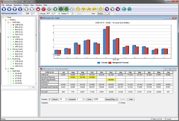 Welcome To Forecast Pro Software For Sales Forecasting Inventory Planning Demand Planning 6090